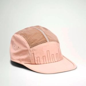 LULULEMON Drawcord Hiking Cap, Pink Clay/Ancient Copper, L/XL, NWT